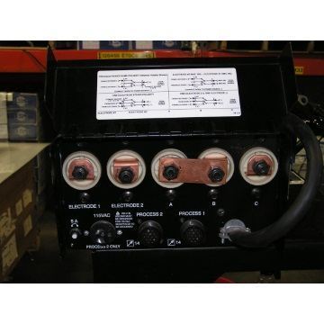 MILLER PROCESS SELECTOR CONTROL